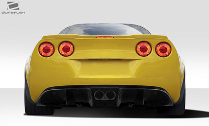 2005-2013 Chevrolet Corvette Duraflex GT Racing Rear Lip