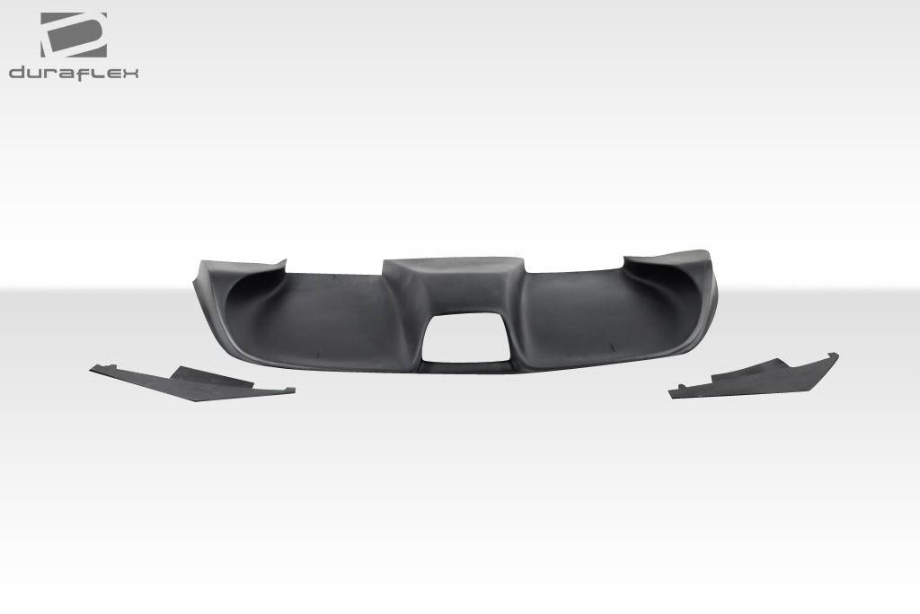 2005-2013 Chevrolet Corvette Duraflex GT Racing Rear Lip