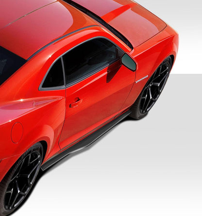 2010-2015 Chevrolet Camaro Duraflex Stingray Z Look Side Skirts