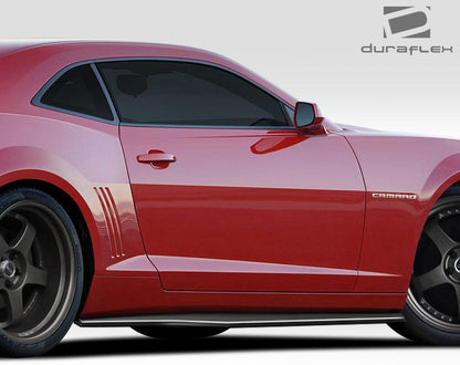 2010-2015 Chevrolet Camaro Duraflex Stingray Z Look Side Skirts
