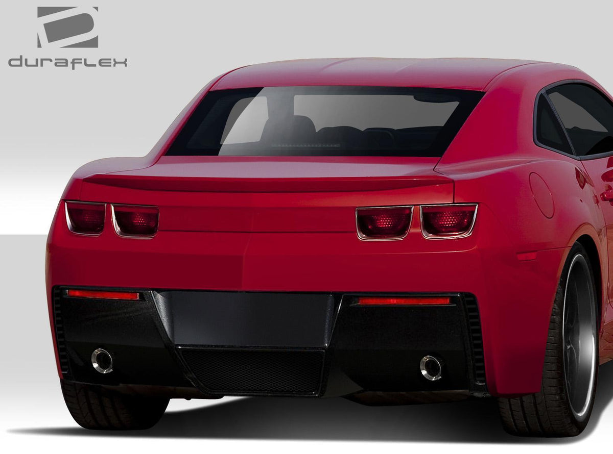 2010-2013 Chevrolet Camaro Duraflex Stingray Z Look Rear Bumper