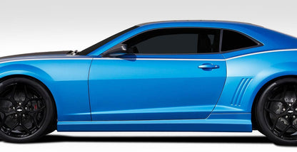 2010-2015 Chevrolet Camaro Duraflex GT Concept Side Skirts