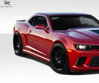 2010-2015 Chevrolet Camaro Duraflex GT Concept Side Skirts