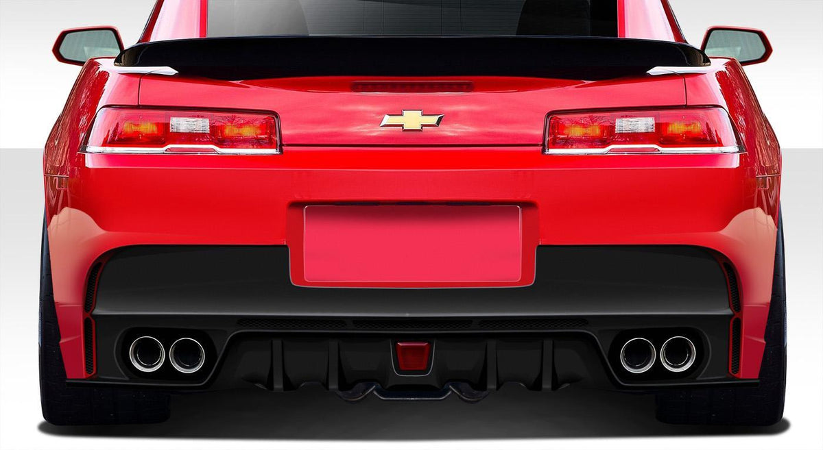 2014-2015 Chevrolet Camaro Duraflex GT Concept Rear Bumper