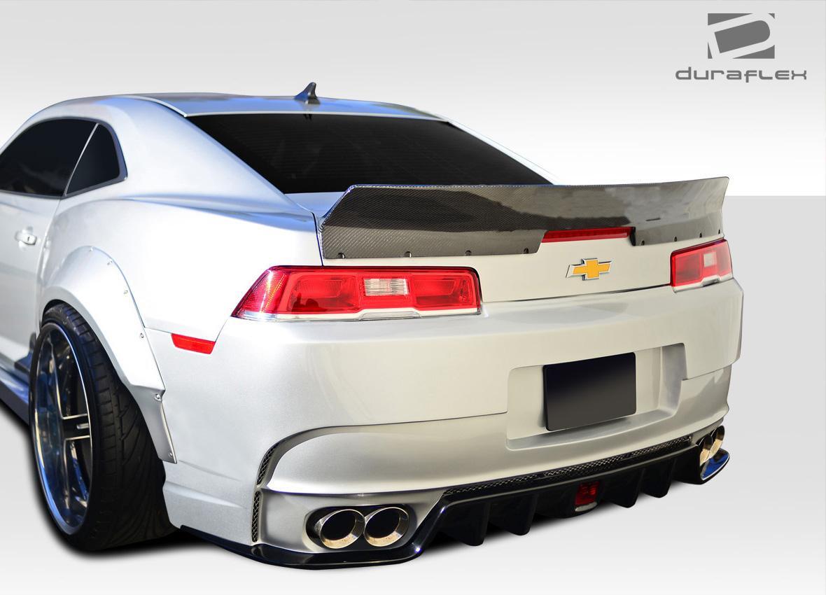 2014-2015 Chevrolet Camaro Duraflex GT Concept Rear Bumper