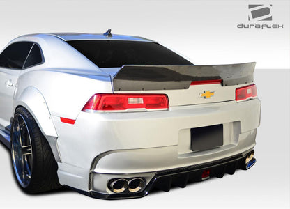 2014-2015 Chevrolet Camaro Duraflex GT Concept Rear Bumper