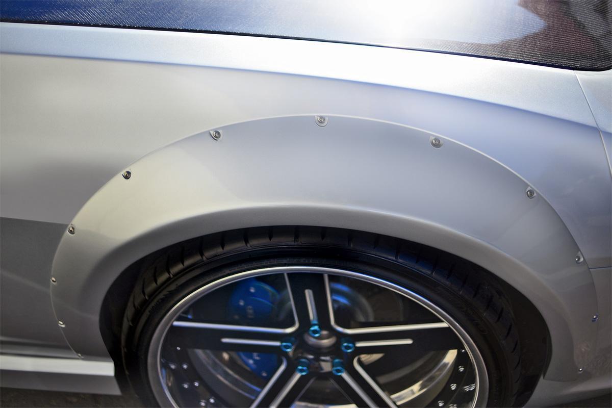 2010-2015 Chevrolet Camaro Duraflex GT Concept Fender Flare