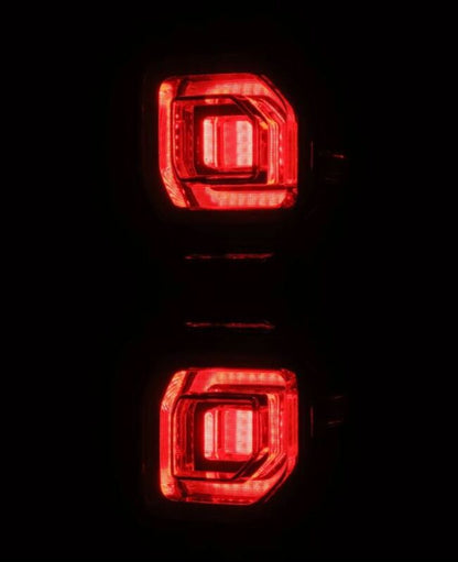 AlphaRex 21-24 Ford Bronco NOVA LED Tail Lights - Alpha-Black 659020 *Discontinued