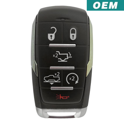 Dodge Ram 1500 Limited 2019-2022 OEM 6 Button Smart Key OHT-4882056