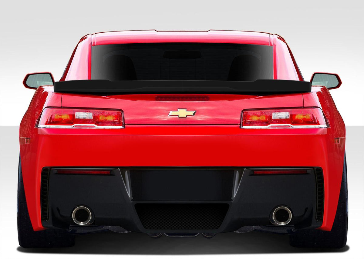 2014-2015 Chevrolet Camaro Duraflex Stingray Z Look Rear Bumper