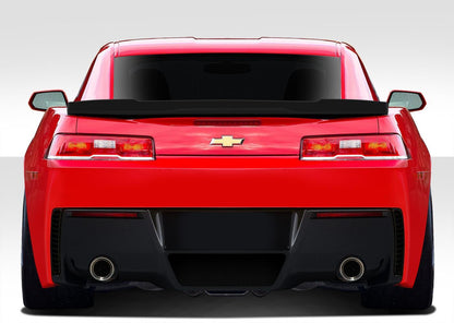 2014-2015 Chevrolet Camaro Duraflex Stingray Z Look Rear Bumper