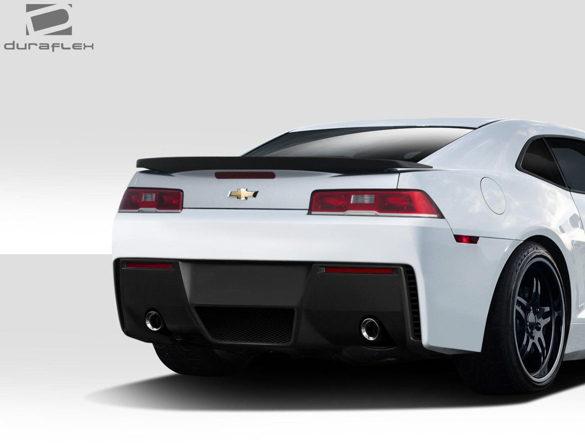 2014-2015 Chevrolet Camaro Duraflex Stingray Z Look Rear Bumper