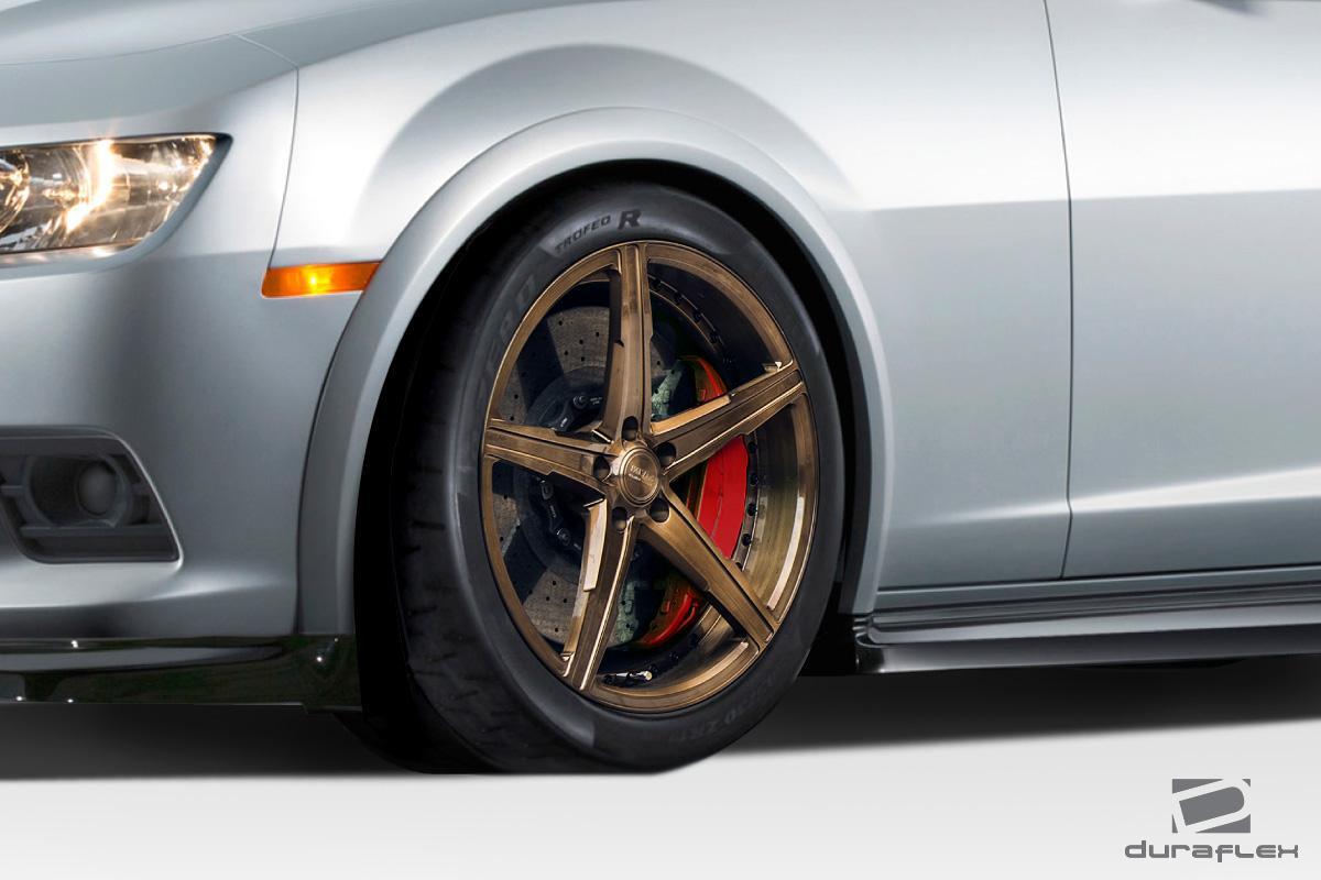 2010-2015 Chevrolet Camaro Duraflex Z28 Look Fender Flare