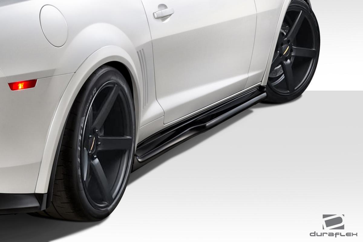 2010-2015 Chevrolet Camaro Duraflex Z28 Look Side Skirts