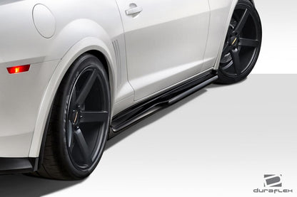 2010-2015 Chevrolet Camaro Duraflex Z28 Look Side Skirts