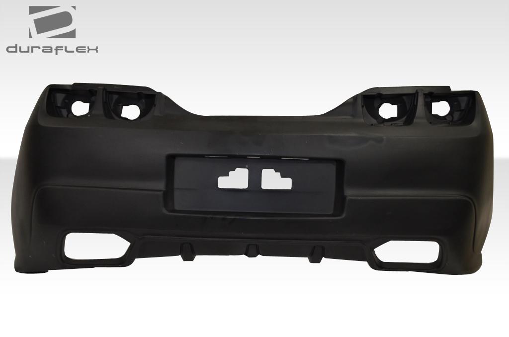 2010-2013 Chevrolet Camaro Duraflex Z28 Look Rear Bumper