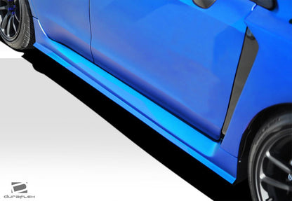 2015-2021 Subaru WRX Duraflex NBR Concept Side Skirts