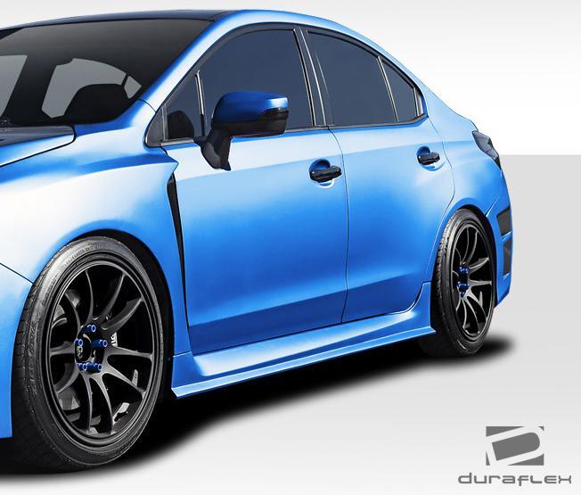 2015-2021 Subaru WRX Duraflex NBR Concept Side Skirts