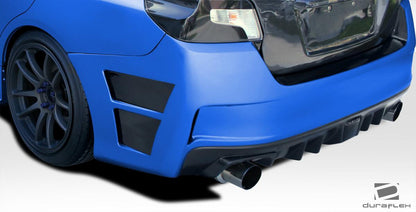 2015-2021 Subaru WRX Duraflex NBR Concept Rear Bumper