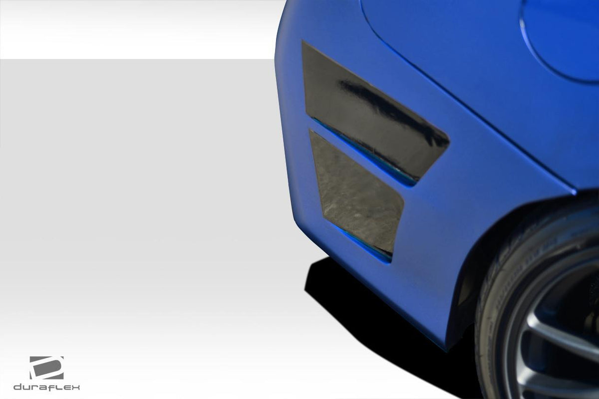 2015-2021 Subaru WRX Duraflex NBR Concept Rear Bumper
