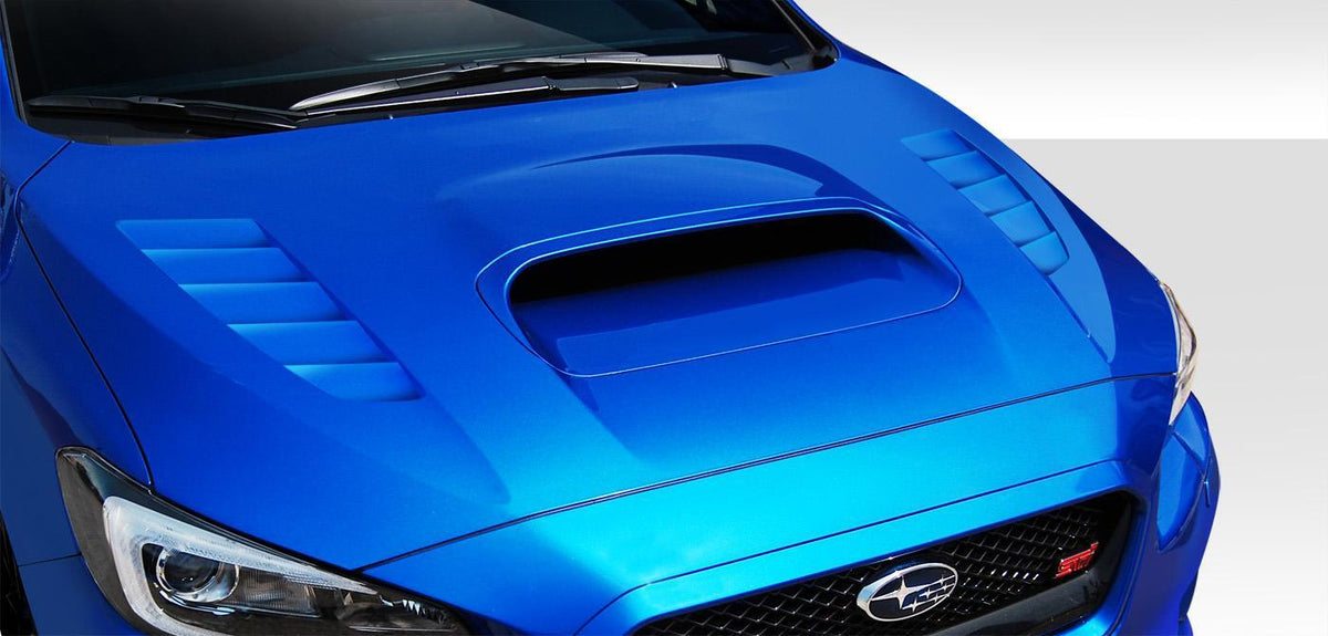2015-2021 Subaru WRX Duraflex NBR Concept Hood