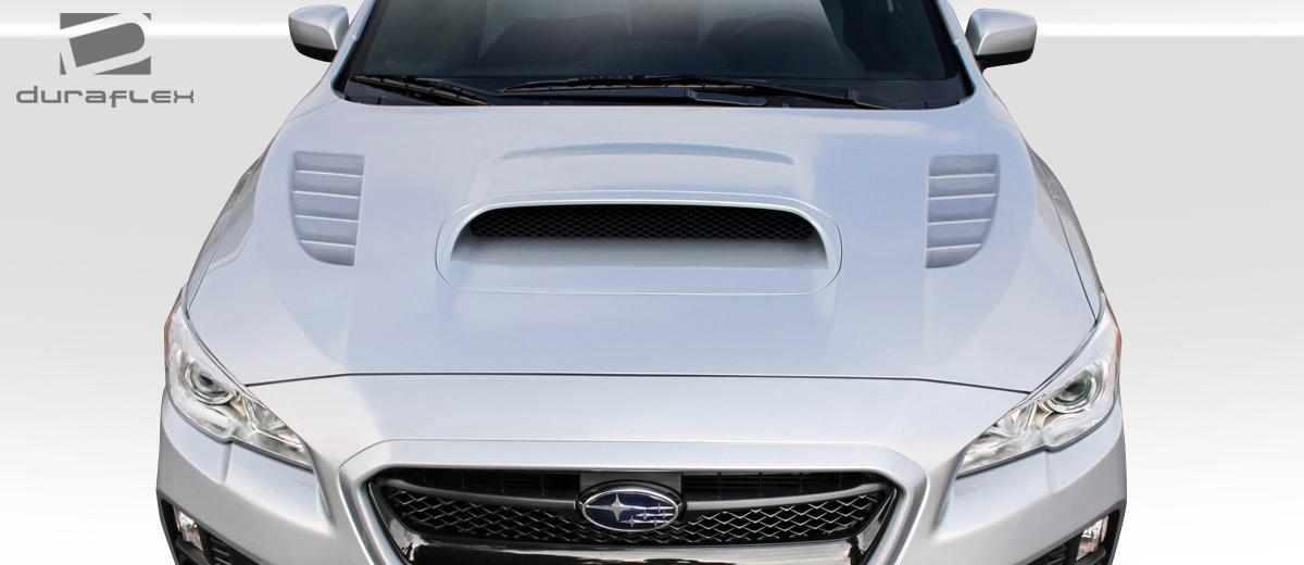 2015-2021 Subaru WRX Duraflex NBR Concept Hood