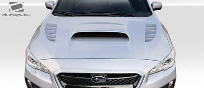 2015-2021 Subaru WRX Duraflex NBR Concept Hood