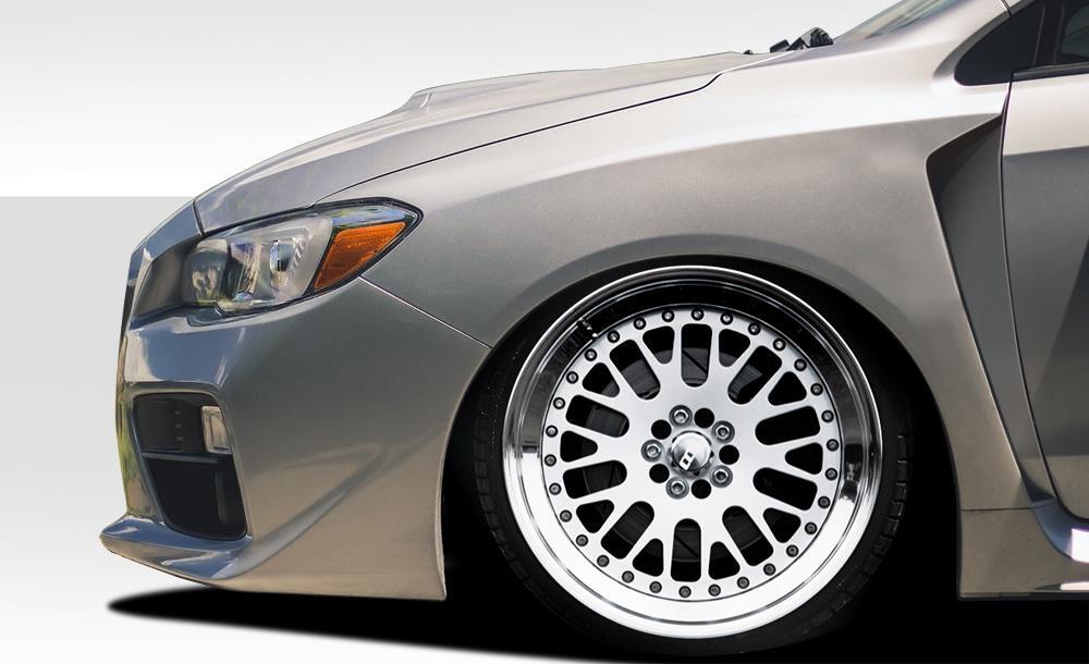 2015-2021 Subaru WRX Duraflex NBR Concept Fender