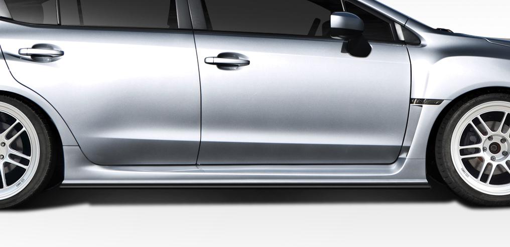 2015-2021 Subaru WRX Duraflex NBR Concept Side Skirts