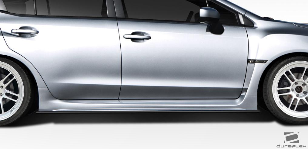 2015-2021 Subaru WRX Duraflex NBR Concept Side Skirts