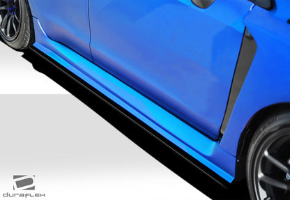 2015-2021 Subaru WRX Duraflex NBR Concept Side Skirts