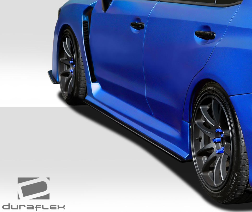 2015-2021 Subaru WRX Duraflex NBR Concept Side Skirts