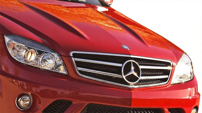 2008-2011 Mercedes C Class Vaero C63 Look Grille