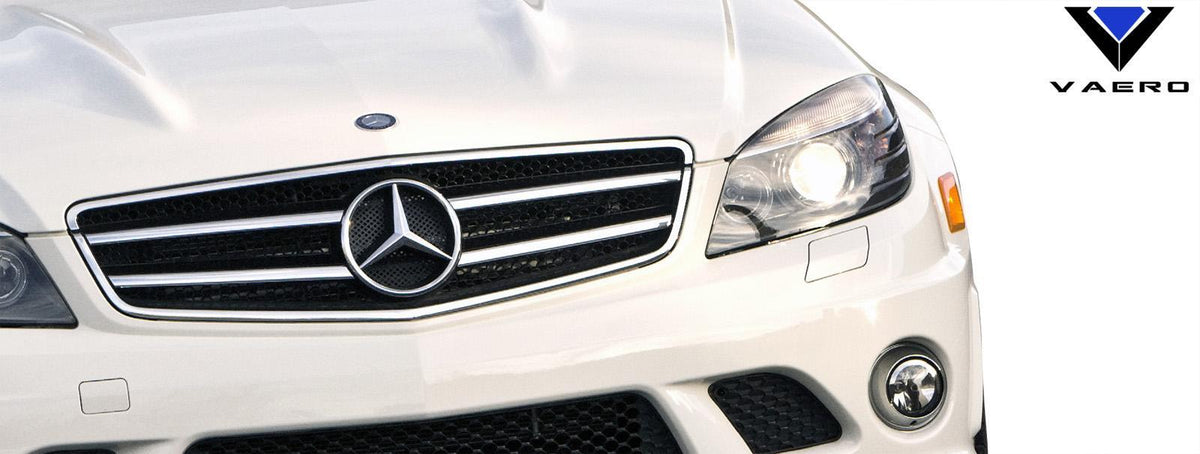 2008-2011 Mercedes C Class Vaero C63 Look Grille