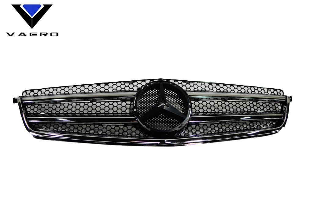 2008-2011 Mercedes C Class Vaero C63 Look Grille