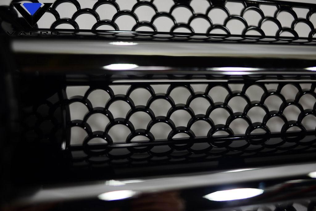 2008-2011 Mercedes C Class Vaero C63 Look Grille
