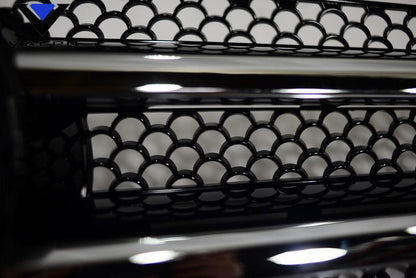 2008-2011 Mercedes C Class Vaero C63 Look Grille