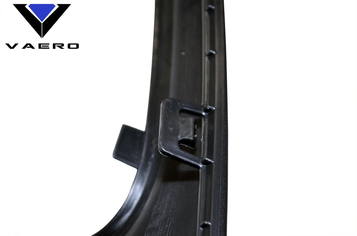 2008-2014 Mercedes C Class Vaero C63 V1 Look Rear Bumper