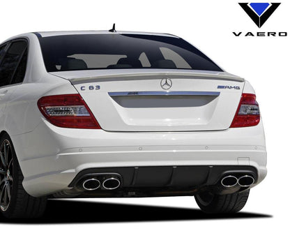 2008-2014 Mercedes C Class Vaero C63 V1 Look Rear Bumper