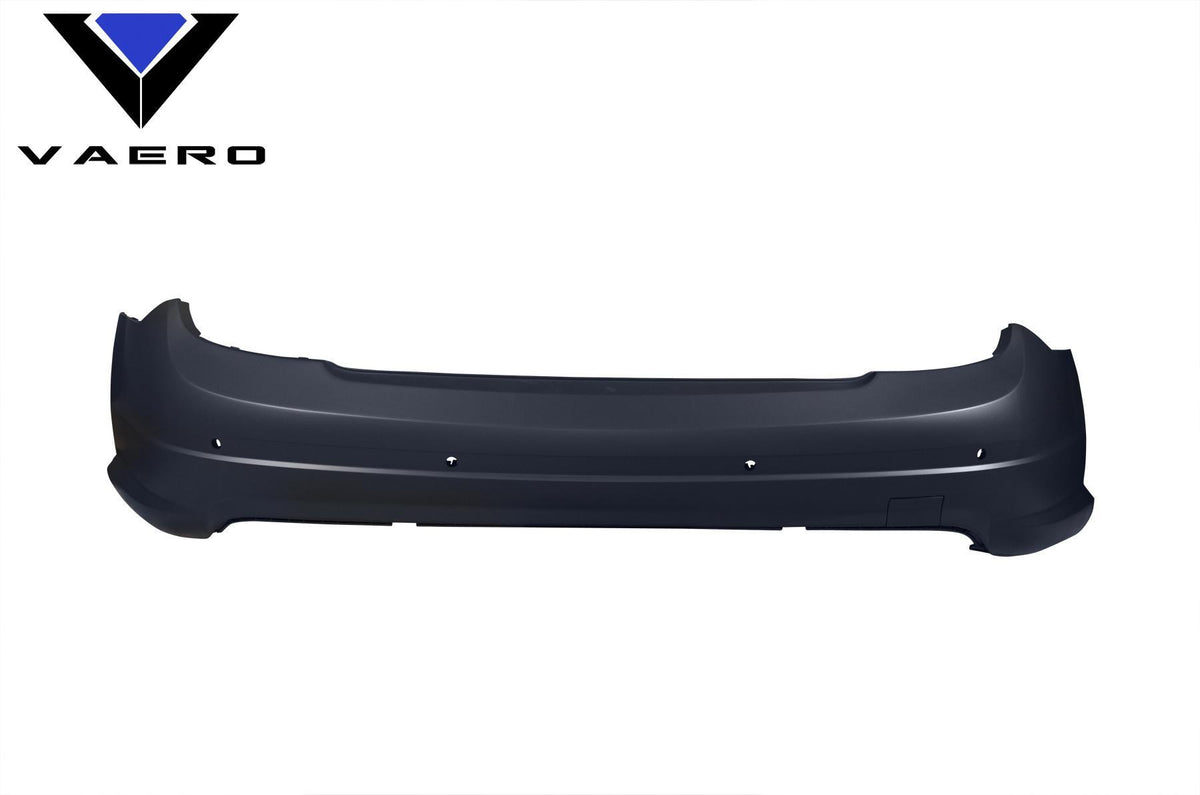 2008-2014 Mercedes C Class Vaero C63 V1 Look Rear Bumper