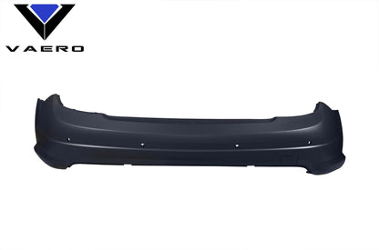 2008-2014 Mercedes C Class Vaero C63 V1 Look Rear Bumper