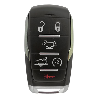 Dodge Ram 1500 Limited 2019-2022 OEM 6 Button Smart Key OHT-4882056