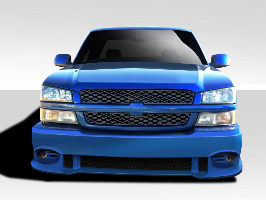 2003-2006 Chevrolet Silverado Duraflex BT-3 Front Bumper