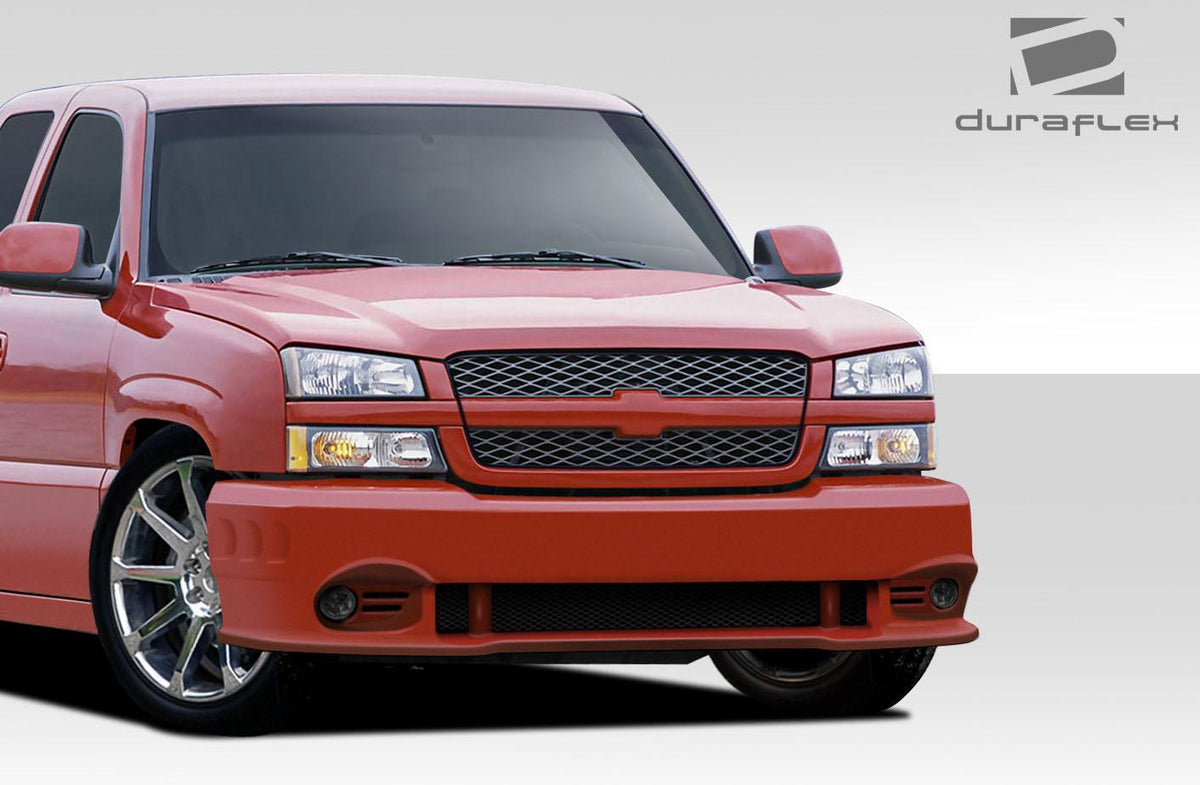 2003-2006 Chevrolet Silverado Duraflex BT-3 Front Bumper