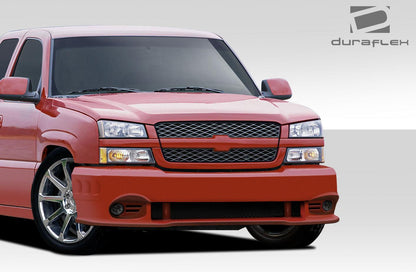 2003-2006 Chevrolet Silverado Duraflex BT-3 Front Bumper