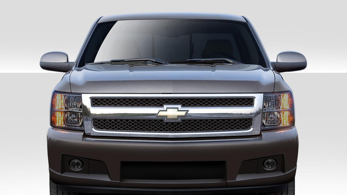 2007-2013 Chevrolet Silverado Duraflex BT-1 Front Bumper