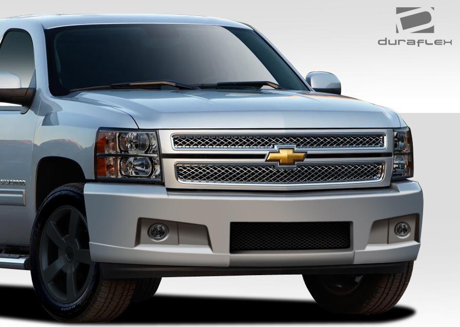 2007-2013 Chevrolet Silverado Duraflex BT-1 Front Bumper