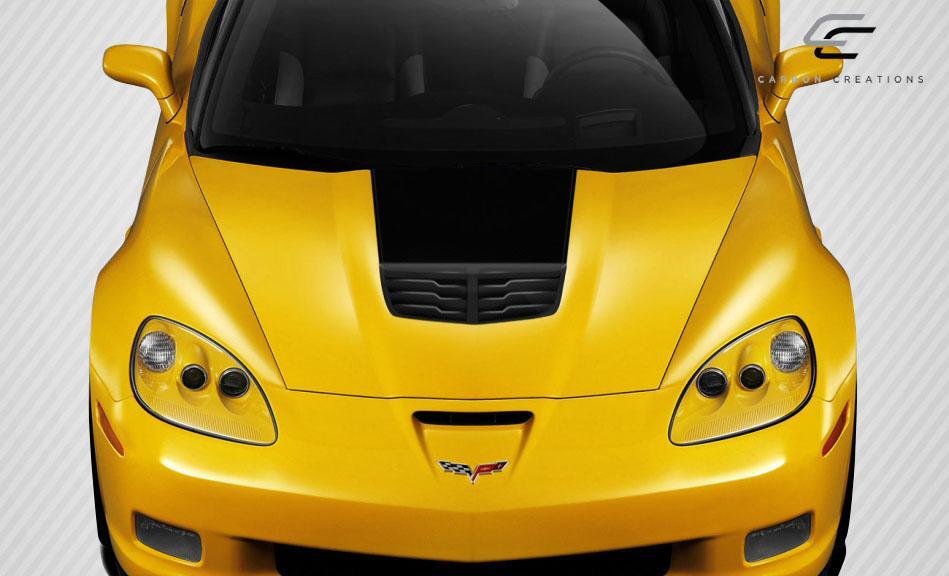 2005-2013 Chevrolet Corvette Carbon Creations Stingray Z Carbon Fiber Hood
