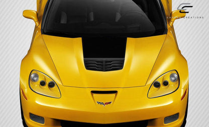 2005-2013 Chevrolet Corvette Carbon Creations Stingray Z Carbon Fiber Hood