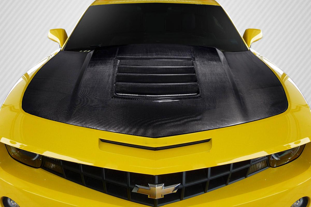 2010-2015 Chevrolet Camaro Carbon Creations GT Concept Carbon Fiber Hood